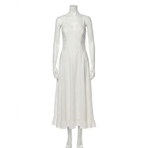 free people geneva maxi dress $210 Free People Women's Black Stretch Sleeveless Geneva Maxi Dress Size  X-Small
